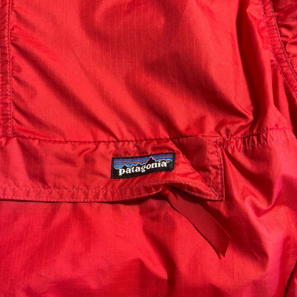 Vintage Patagonia‎ Synchilla Fleece Glissade Reversible Jacket Red Navy Men's M - Picture 2 of 11